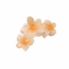 Load image into Gallery viewer, 3 Flower Claw Clip
