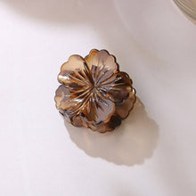 Load image into Gallery viewer, Small Hibiscus Claw Clip
