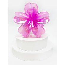 Load image into Gallery viewer, Colorful Hawaiian Flower Hair Claw Shiny
