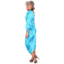 Load image into Gallery viewer, Women&#39;s Tie Dye Rayon Beach Wrap Star
