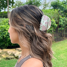 Load image into Gallery viewer, Sakura Matcha Mahina Claw Clip
