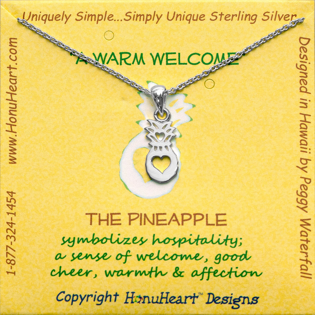 Small Pineapple Pendant