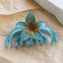 Load image into Gallery viewer, Plumeria Large Claw Clip
