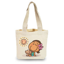 Load image into Gallery viewer, Canvas Gift Bag Keiki + Poi Dog Bag
