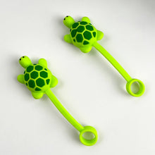 Load image into Gallery viewer, Turtle Straw Topper
