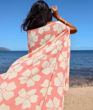 Load image into Gallery viewer, Puakenikeni Coral Pareo
