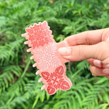 Load image into Gallery viewer, Blush Kuiki Collab x Aloha All Day Claw Clip

