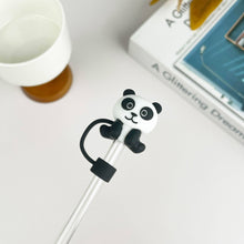 Load image into Gallery viewer, Animal Series Straw Cover
