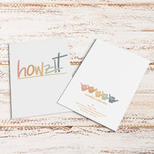 Load image into Gallery viewer, Howzit | Greeting Card
