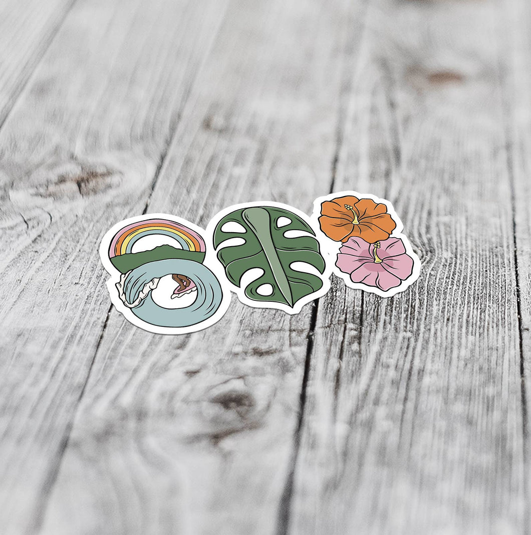808 (Hawaii) | Small Sticker