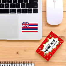 Load image into Gallery viewer, Hawaii HI State Flag Sticker Vinyl Decal
