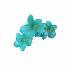 Load image into Gallery viewer, 3 Flower Claw Clip
