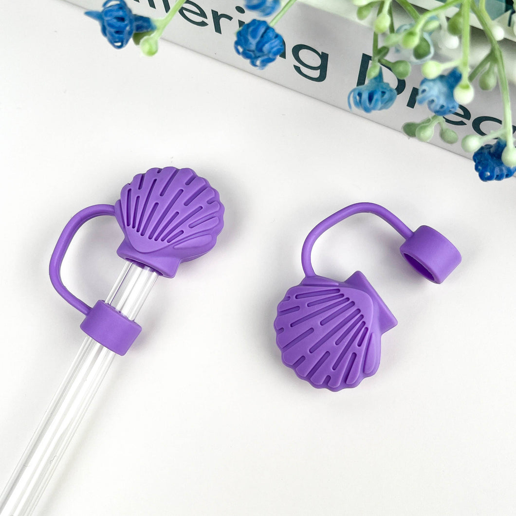 Shell Straw Toppers