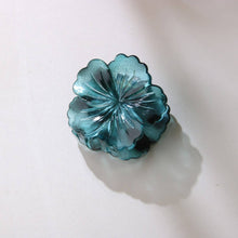 Load image into Gallery viewer, Small Hibiscus Claw Clip
