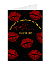 Load image into Gallery viewer, Honihoni Me Greeting Card
