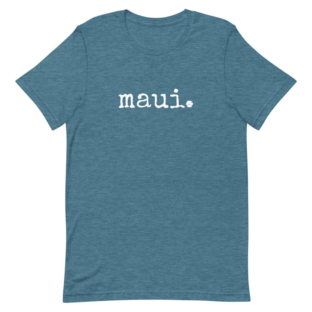 maui. - Adult Unisex T-Shirt