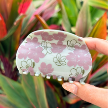 Load image into Gallery viewer, Sakura Matcha Mahina Claw Clip
