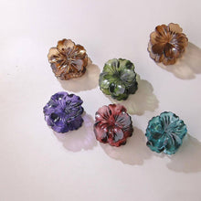 Load image into Gallery viewer, Small Hibiscus Claw Clip
