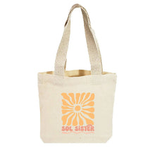 Load image into Gallery viewer, Canvas Gift Bag Sol Sister
