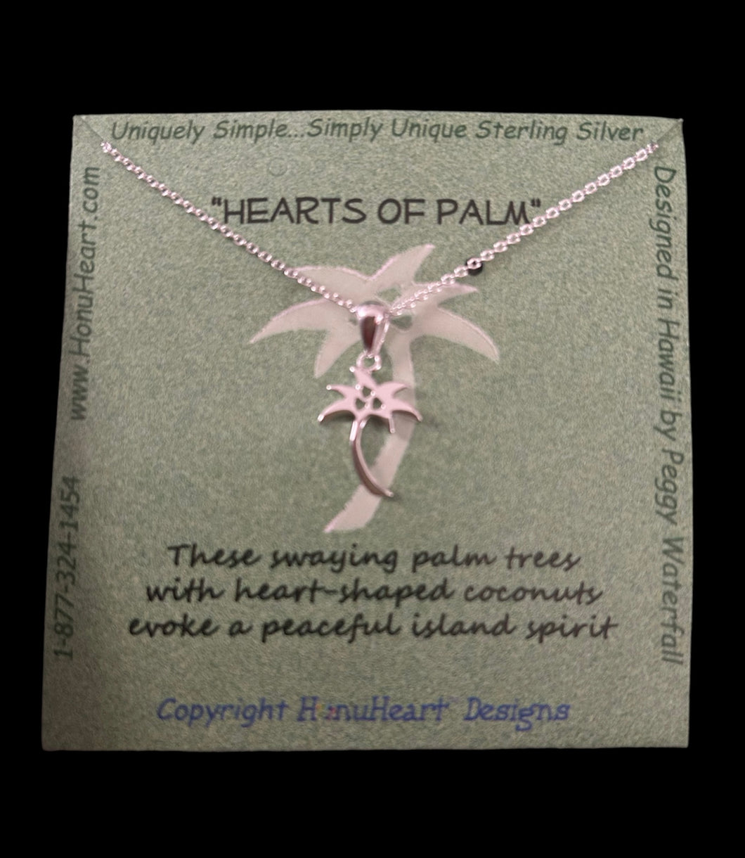 Small Palm Tree Pendant