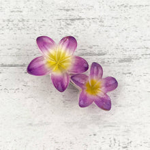 Load image into Gallery viewer, Plumeria Flower Hair Clip
