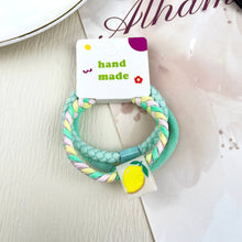 Load image into Gallery viewer, 3PCS Two-color thickened basic hair tie

