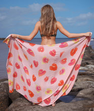 Load image into Gallery viewer, Hilo Anthurium Pareo Sarong
