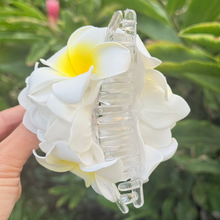 Load image into Gallery viewer, Gardenia &amp; Plumeria Claw Clip
