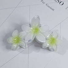 Load image into Gallery viewer, 3 Flower Claw Clip
