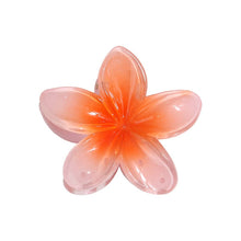 Load image into Gallery viewer, Plumeria Colorful Claw Clip

