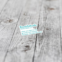 Load image into Gallery viewer, Beachitude | Greeting Card
