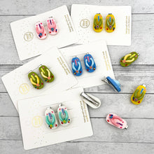 Load image into Gallery viewer, Cute Slipper Hair Clip, Adorable Hair Barrette
