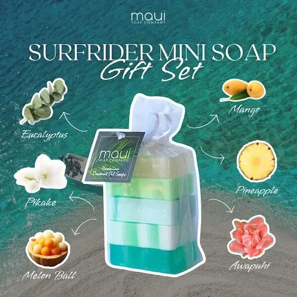 Surfrider Mini Soap Gift Set