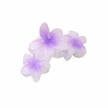 Load image into Gallery viewer, 3 Flower Claw Clip
