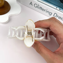 Load image into Gallery viewer, Plumeria Large Claw Clip

