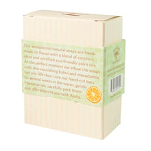 Load image into Gallery viewer, 4.4 oz. Island Citrus Hawaiian Naturals Soap
