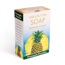 Load image into Gallery viewer, 3 oz. Pineapple Paradise Shea Butter Soap
