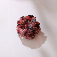 Load image into Gallery viewer, Small Hibiscus Claw Clip
