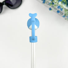 Load image into Gallery viewer, Whale Straw Toppers
