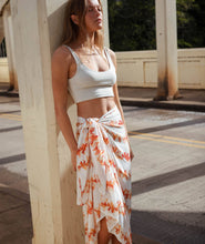 Load image into Gallery viewer, Lei Pua Melia Pareo Sarong
