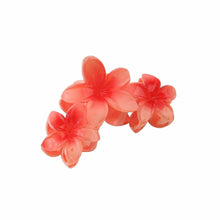 Load image into Gallery viewer, 3 Flower Claw Clip
