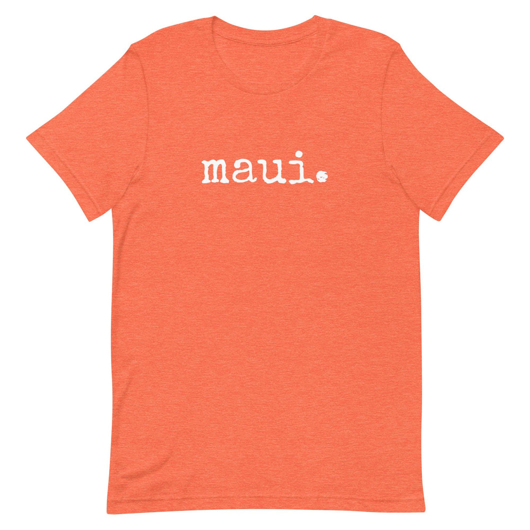 maui. - Adult Unisex T-Shirt