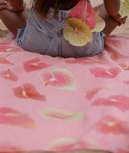 Load image into Gallery viewer, Beach Towel - Anthurium
