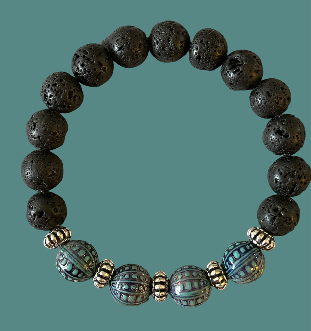 10mm Lava & Natural Stone