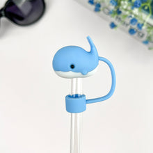 Load image into Gallery viewer, Whale Straw Toppers
