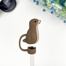 Load image into Gallery viewer, Sea Lion Straw Cover
