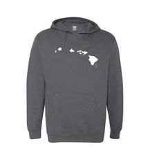 Load image into Gallery viewer, Hawaii Midweight Unisex Hoodie
