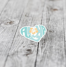 Load image into Gallery viewer, Aloha Heart Sticker
