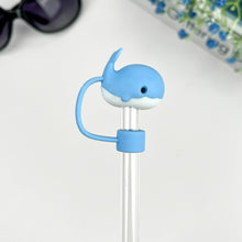 Load image into Gallery viewer, Whale Straw Toppers
