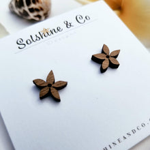 Load image into Gallery viewer, Plumeria Studs
